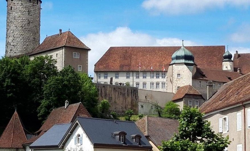 Château de Porrentruy, Porrentruy, Switzerland, Switzerland